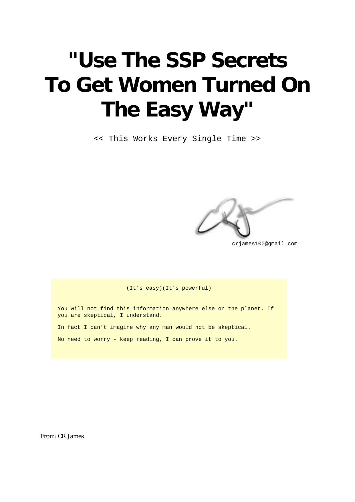 Seduction For Guys In Relationships. by Best of Kuszter's Collection