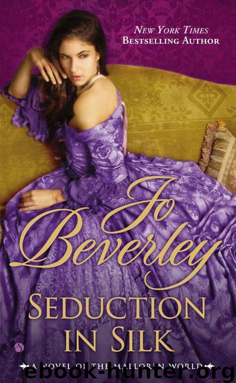 Seduction In Silk: A Novel of the Malloren World (Malloran) by Beverley Jo