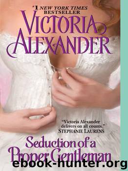 Seduction of a Proper Gentleman (Last Man Standing) by Alexander Victoria