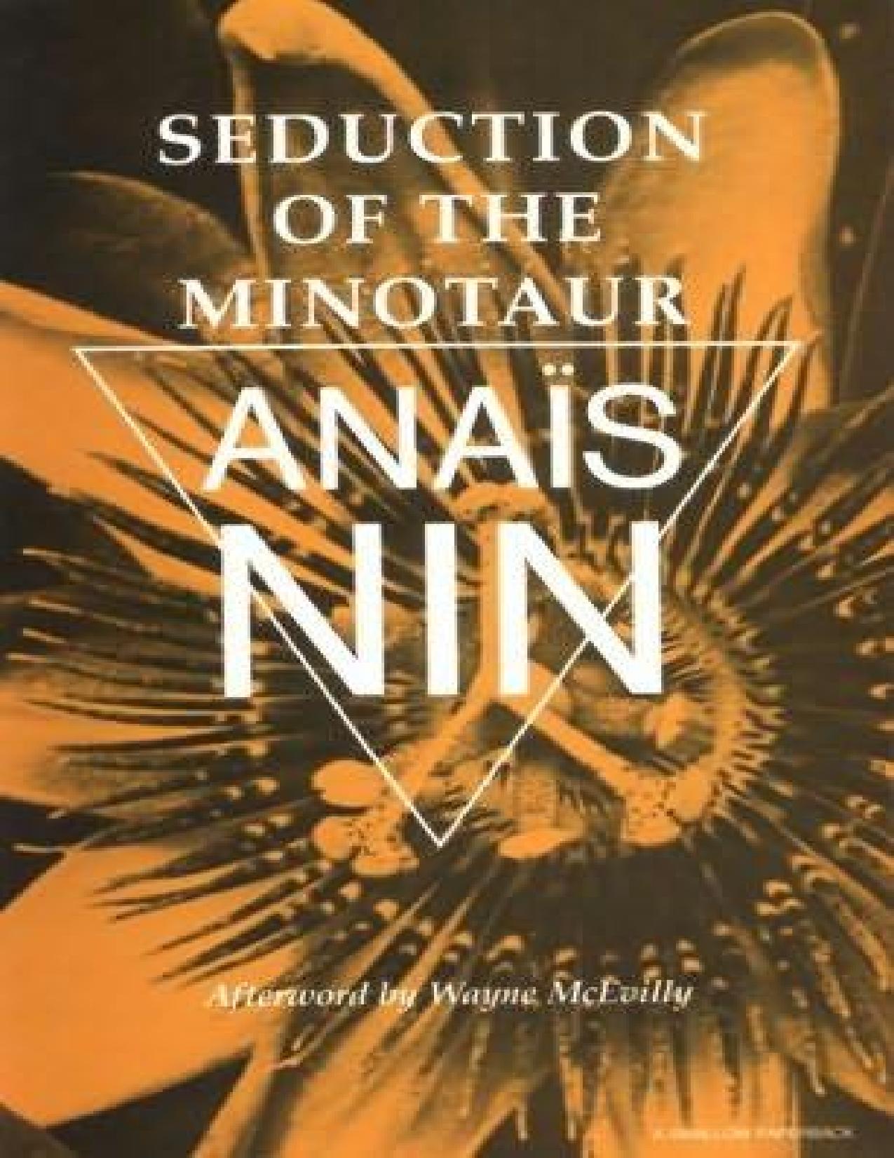 Seduction of the Minotaur by Nin Anais