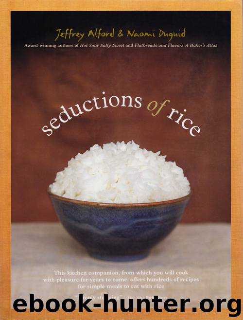 Seductions of Rice by Jeffrey Alford