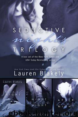 Seductive Nights Trilogy by Lauren Blakely