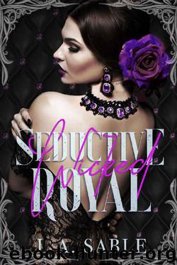 Seductive Wicked Royal (Blood and Diamonds Book 3) by L.A. Sable