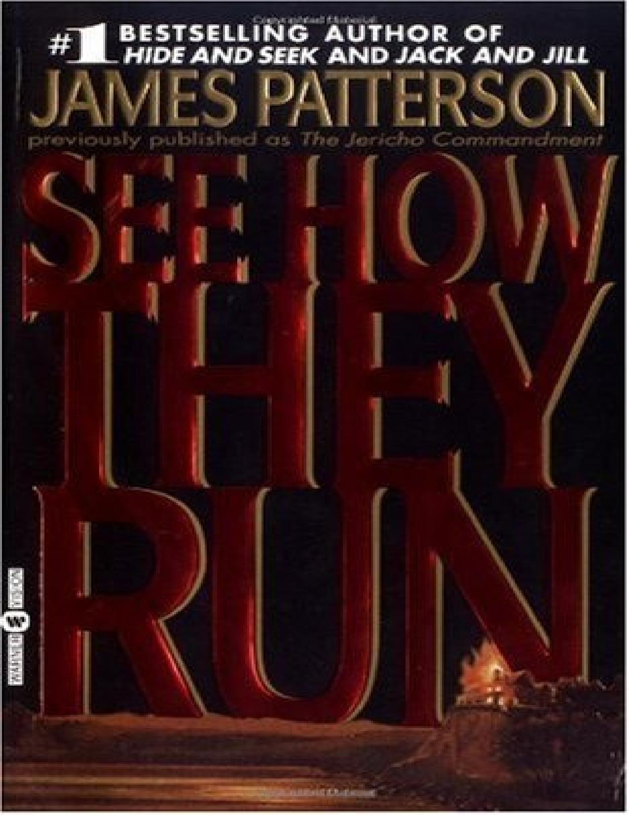 See How They Run by James Patterson