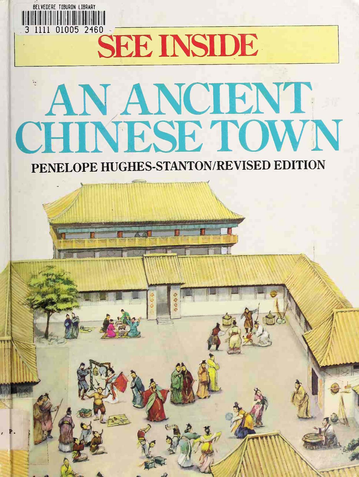 See Inside an Ancient Chinese Town (Architecture History) by Unknown