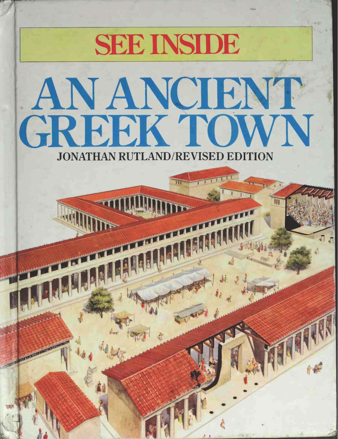 See Inside an Ancient Greek Town (Architecture History) by Unknown
