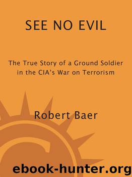 See No Evil by Robert Baer