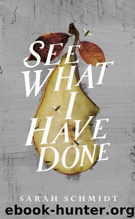 See What I Have Done by Sarah Schmidt