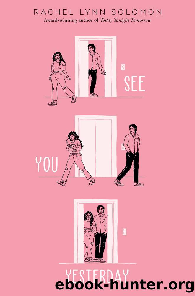 See You Yesterday by Rachel Lynn Solomon