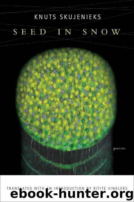 Seed in Snow by Knuts Skujenieks & Knuts Skujenieks