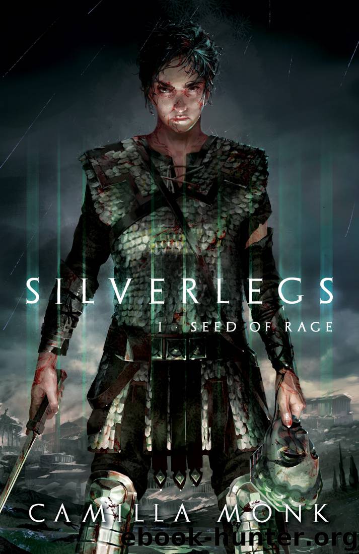 Seed of Rage by Camilla Monk