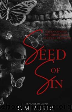 Seed of Sin (The House of Creed Book 2) by D.M. Burns