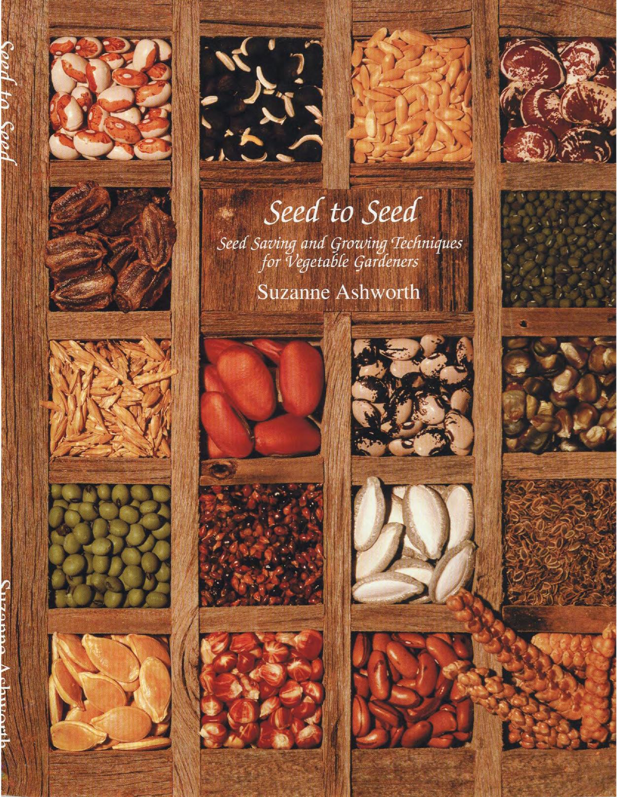 Seed to Seed Complete by Unknown