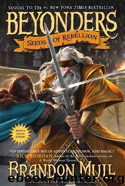 Seeds of Rebellion by Brandon Mull