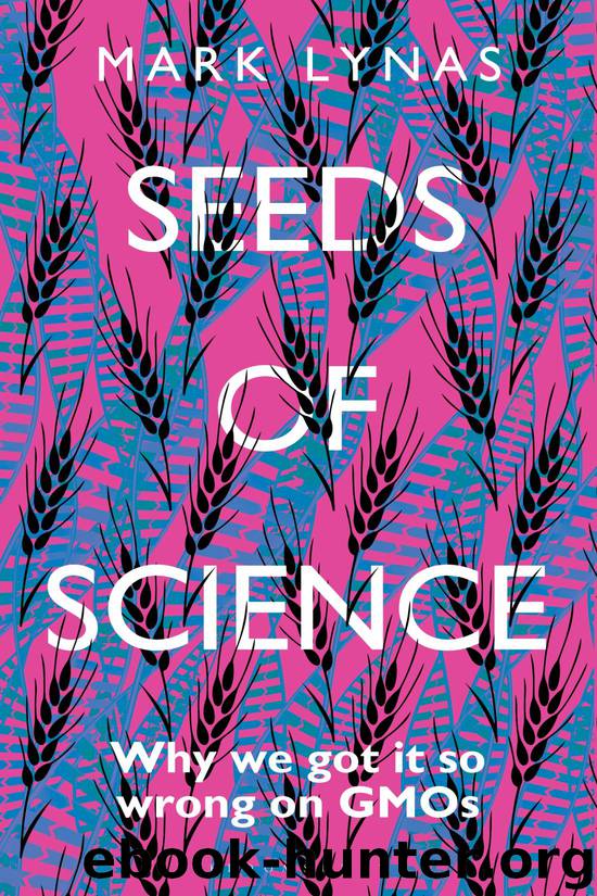 Seeds of Science by Mark Lynas