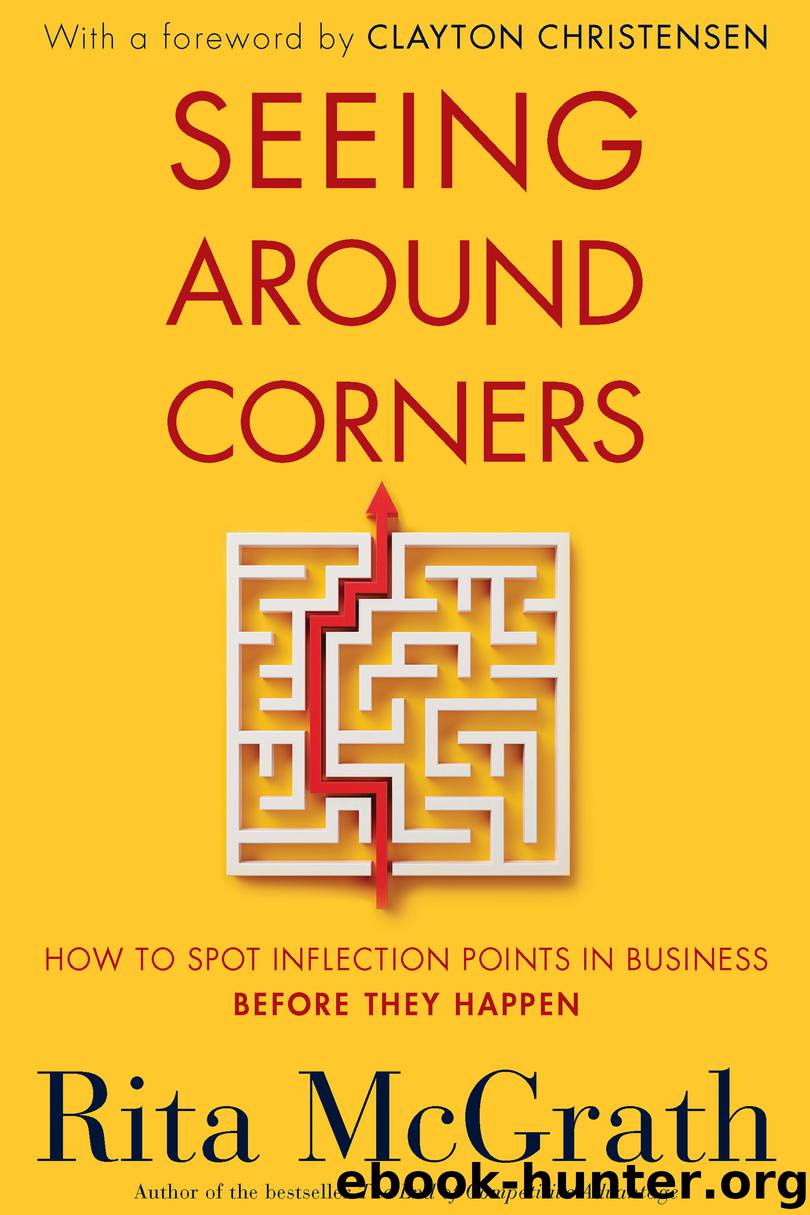Seeing Around Corners by Rita McGrath