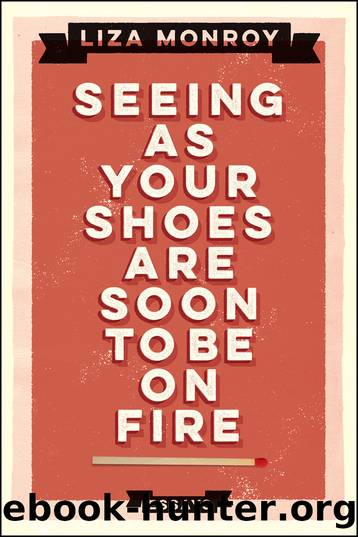 Seeing As Your Shoes Are Soon to be on Fire by Liza Monroy