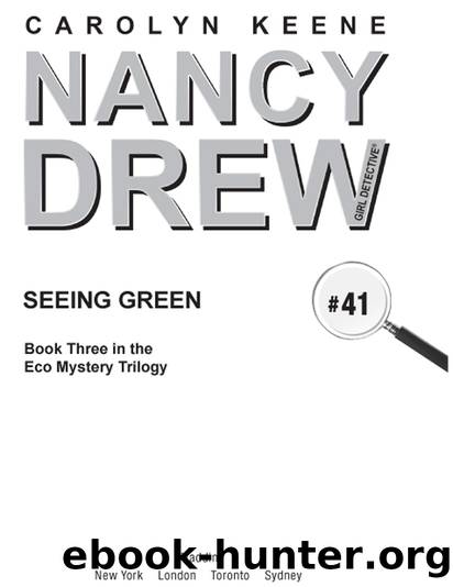 Seeing Green by Carolyn Keene