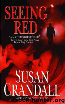 Seeing Red by Crandall Susan