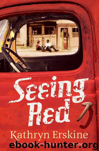 Seeing Red by Kathryn Erskine