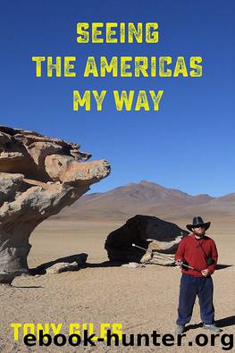 Seeing The Americas My Way by Tony Giles