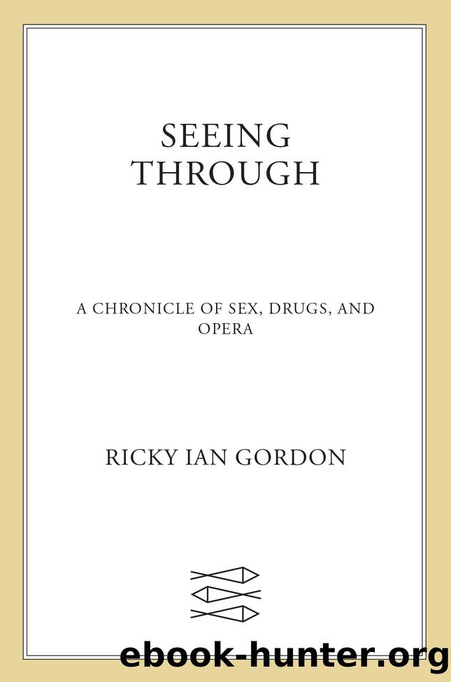 Seeing Through by Ricky Ian Gordon