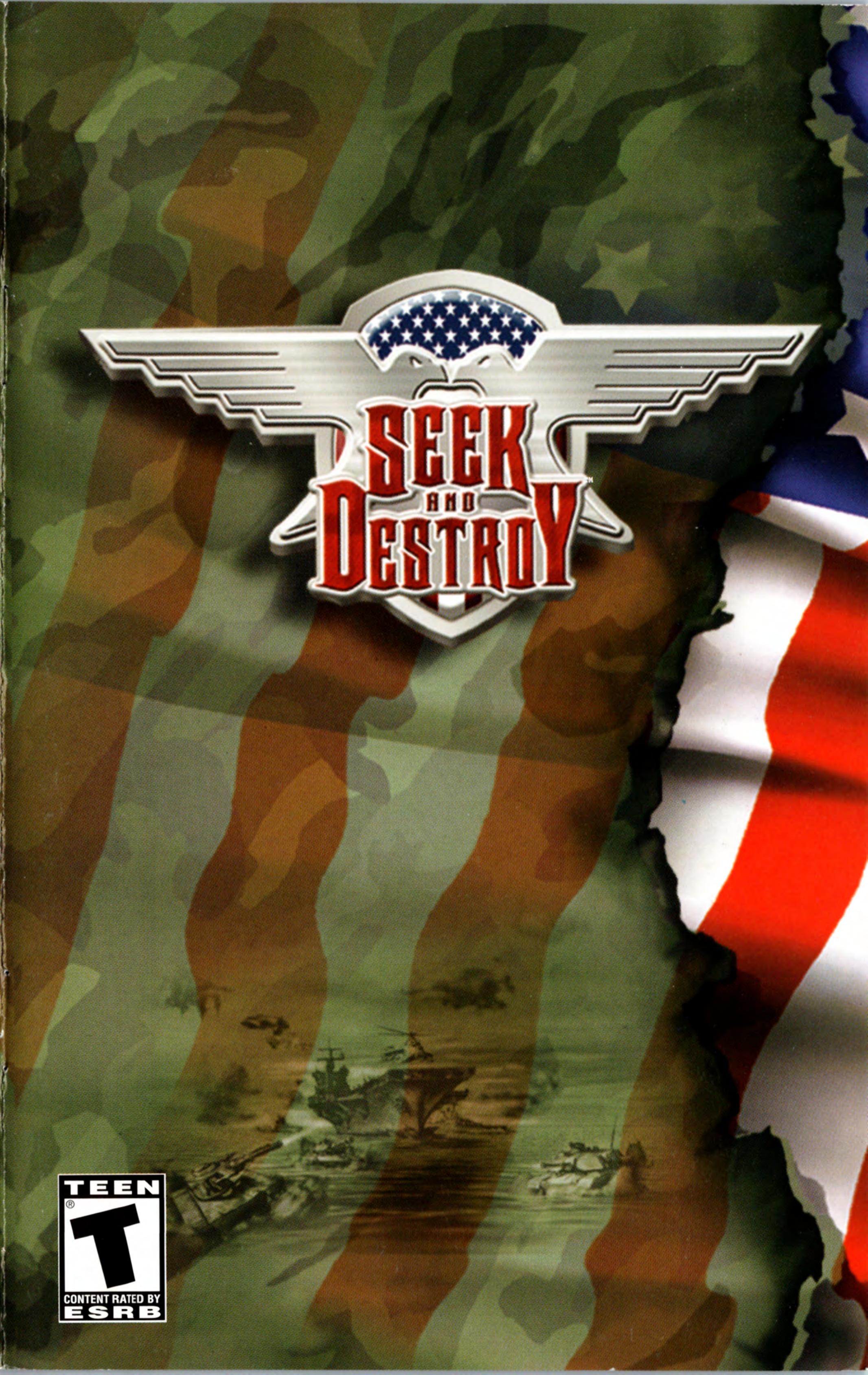 Seek and Destroy (USA) by Jonathan Grimm