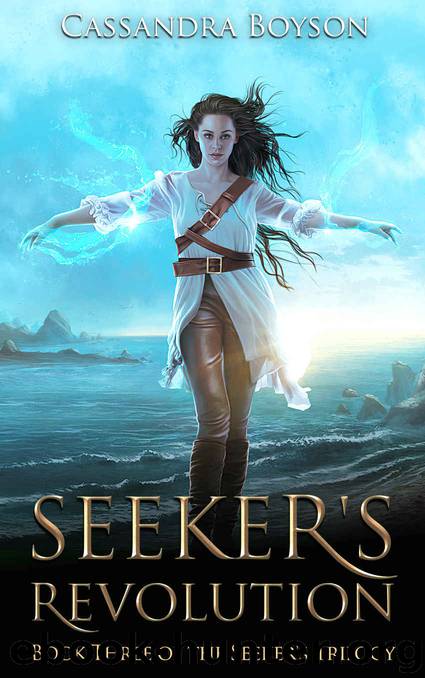 Seeker's Revolution by Boyson Cassandra
