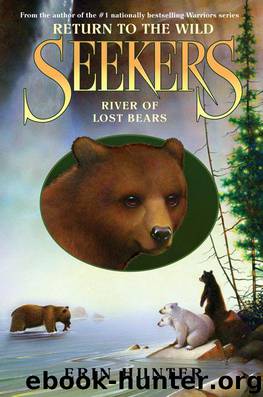 Seekers: Return to the Wild #3: River of Lost Bears by Hunter Erin