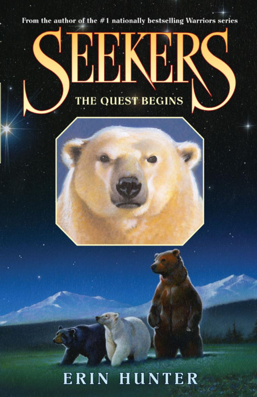 Seekers: The Quest Begins by Erin Hunter