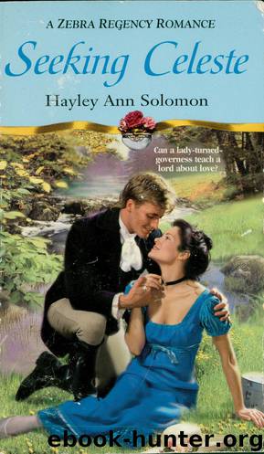 Seeking Celeste by Solomon Hayley Ann