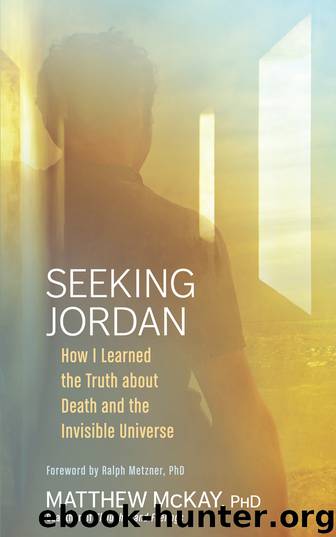 Seeking Jordan: How I Learned the Truth about Death and the Invisible Universe by Matthew Mckay Phd