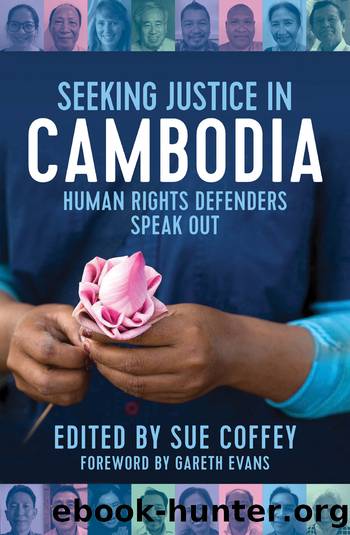 Seeking Justice in Cambodia by Sue Coffey
