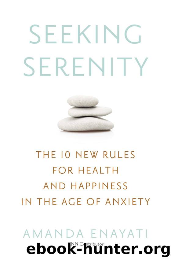 Seeking Serenity by Amanda Enayati