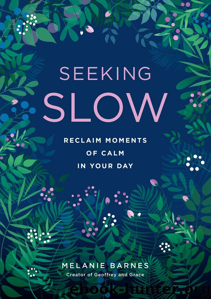 Seeking Slow by Melanie Barnes
