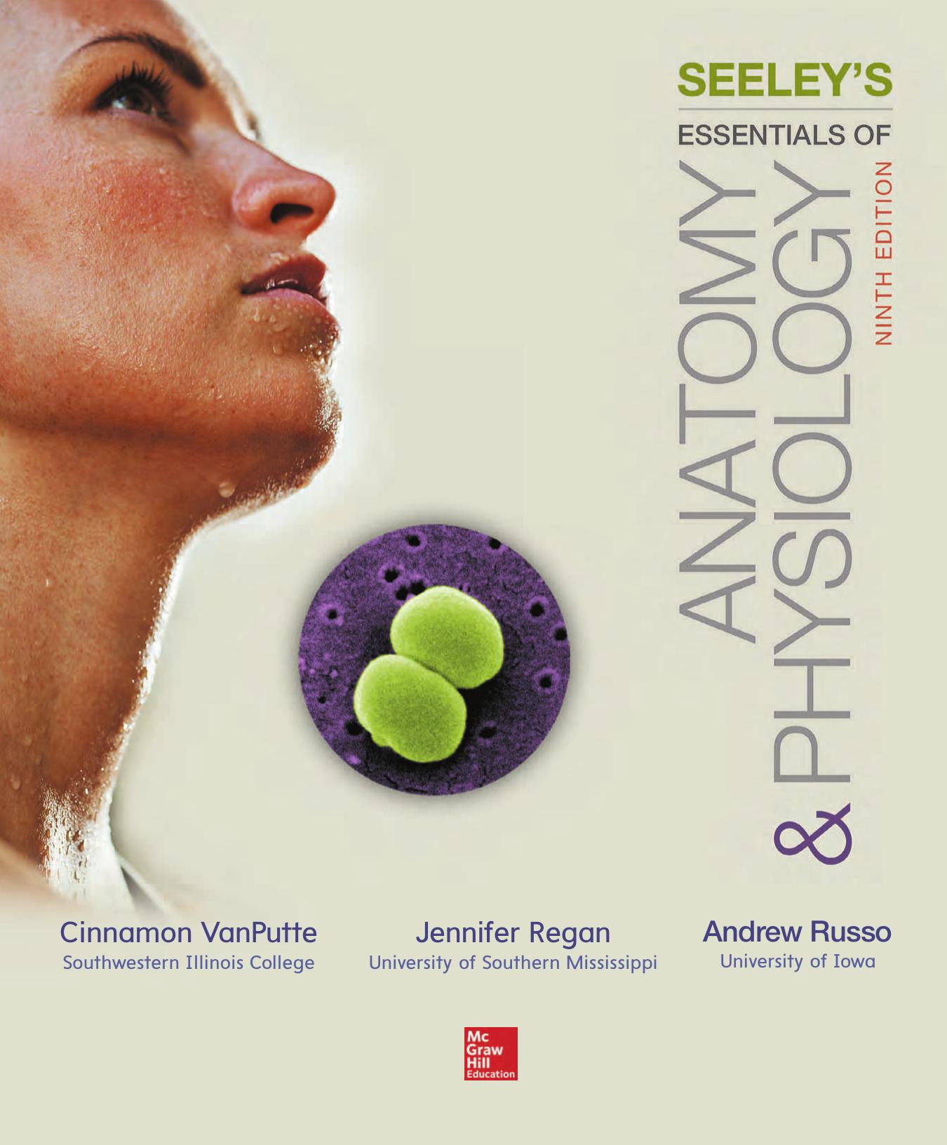 Seeley's Essentials of Anatomy & Physiology by VanPutte Cinnamon
