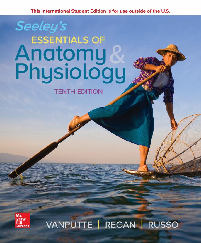 Seeley's essentials of anatomy & physiology by Cinnamon L. VanPutte; Rod R. Seeley; Jennifer L. Regan; Andrew F. Russo