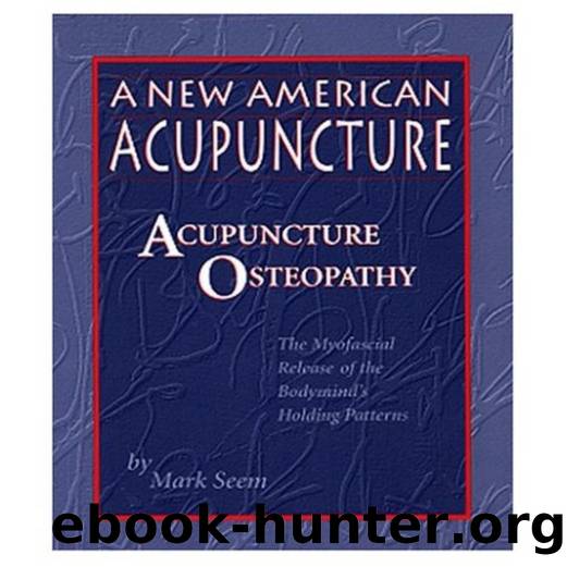 Seem, Mark by A New American Acupuncture. Acupuncture Osteopathy (1997)