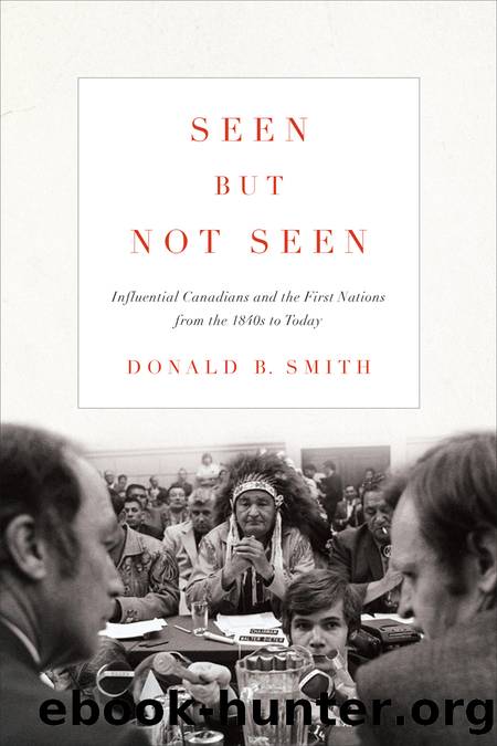 Seen but Not Seen by Donald B. Smith