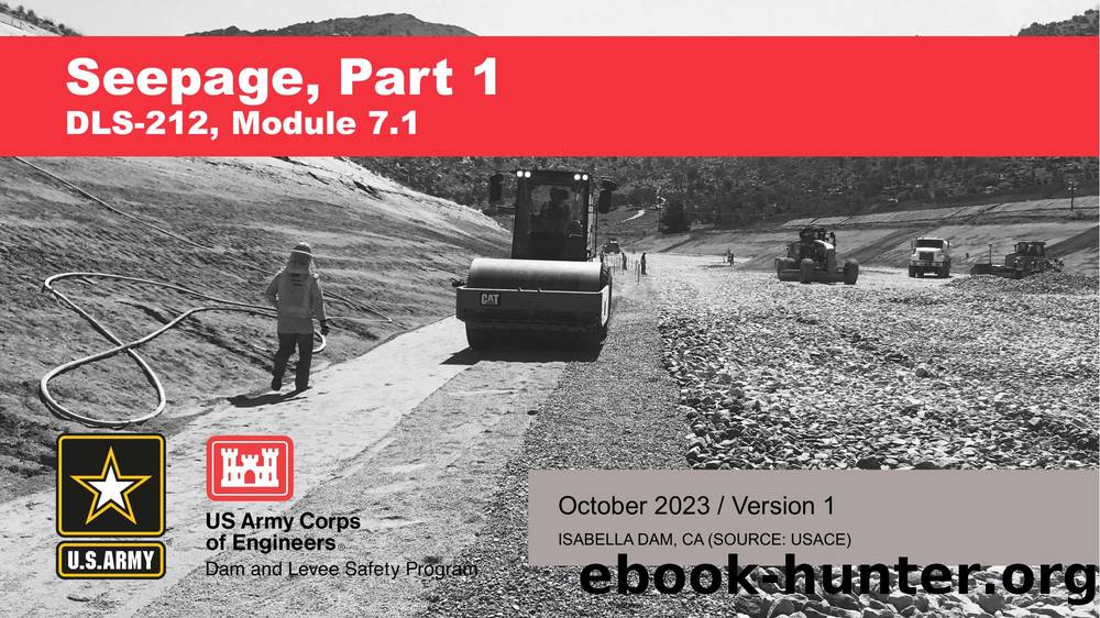 Seepage Part 1 by USACE Risk Management Center