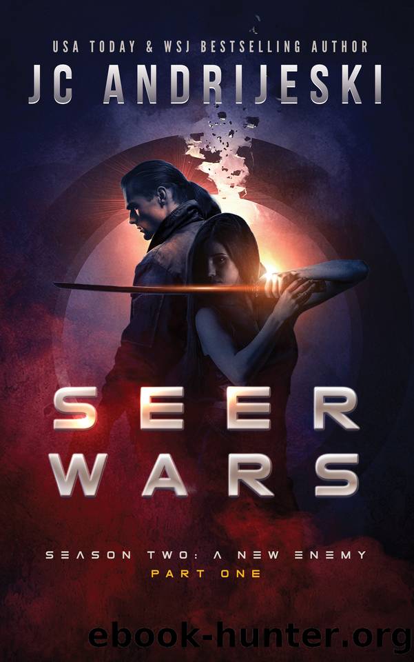 Seer Wars Season Two: A New Enemy (Part I): Book Four of a Romantic Science Fantasy Saga by JC Andrijeski