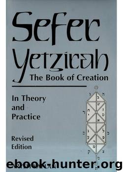 Sefer Yetzirah by Aryeh Kaplan