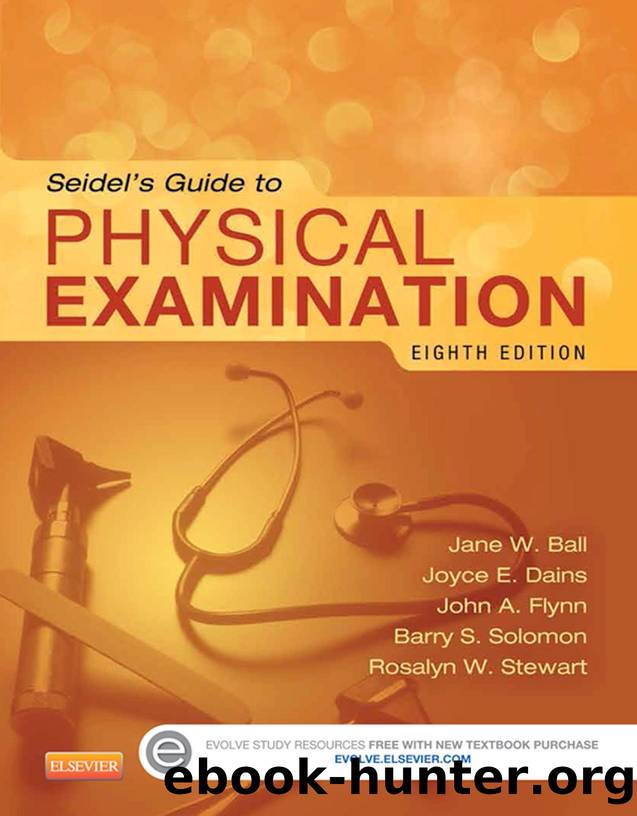 Seidel's Guide to Physical Examination by unknow