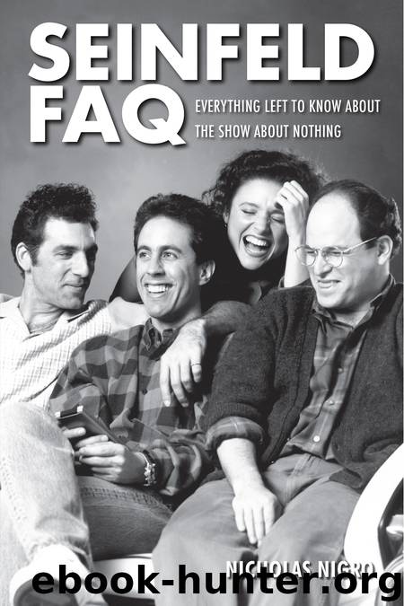 Seinfeld FAQ by Nicholas Nigro