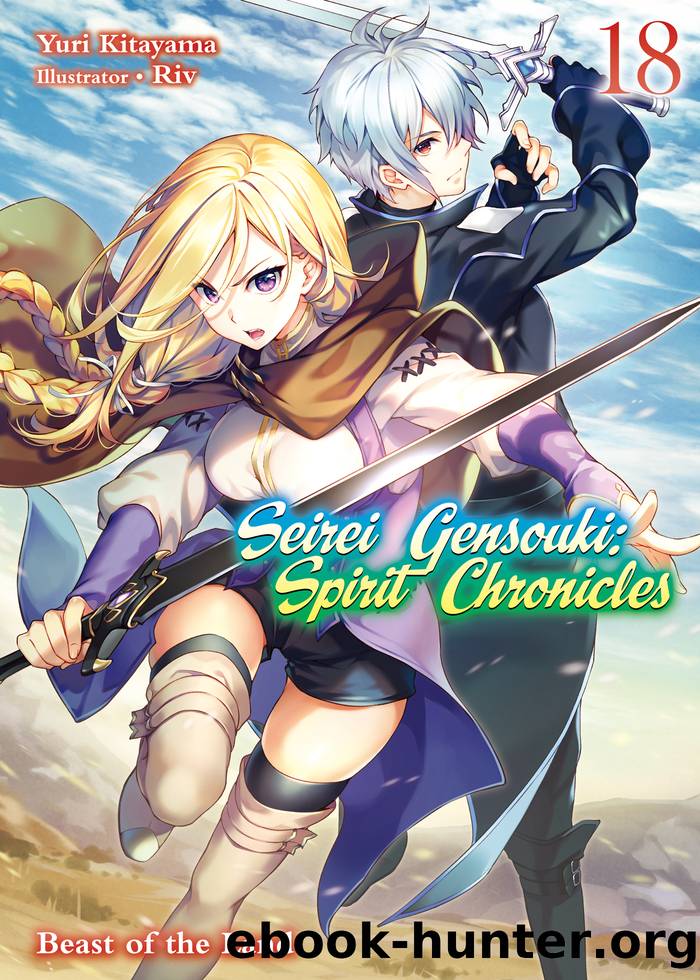 Seirei Gensouki: Spirit Chronicles Volume 18 by Yuri Kitayama