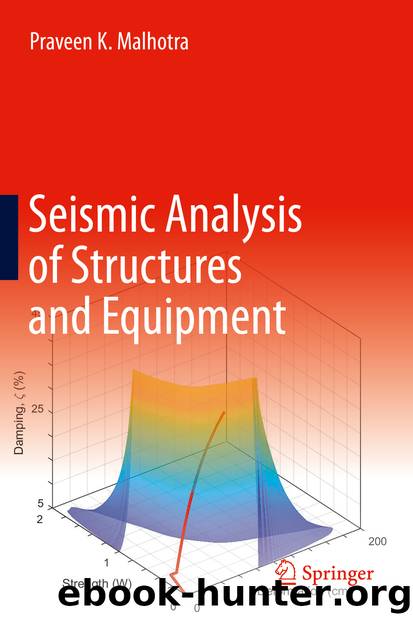Seismic Analysis of Structures and Equipment by Praveen K. Malhotra
