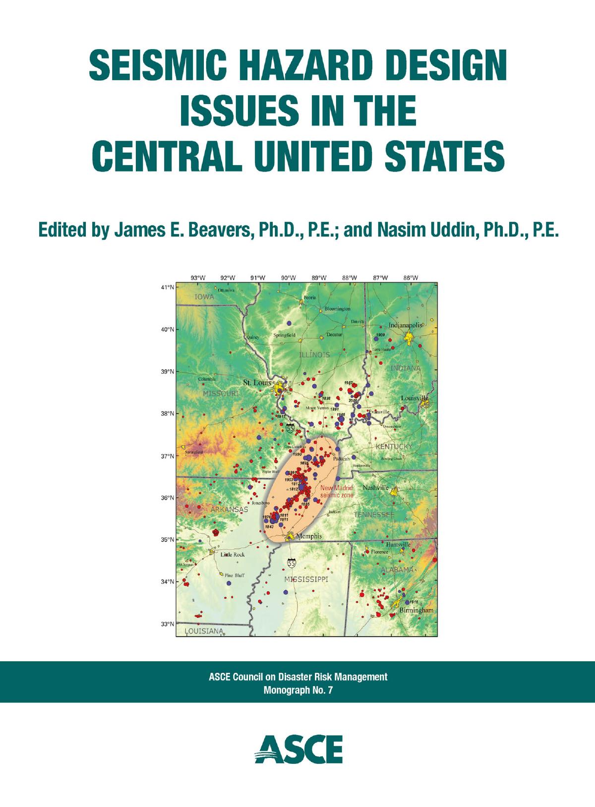 Seismic hazard design issues in the central United States by Beavers James E.; Uddin Nasim