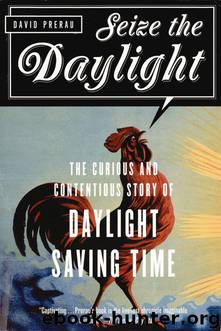 Seize the Daylight by David Prerau