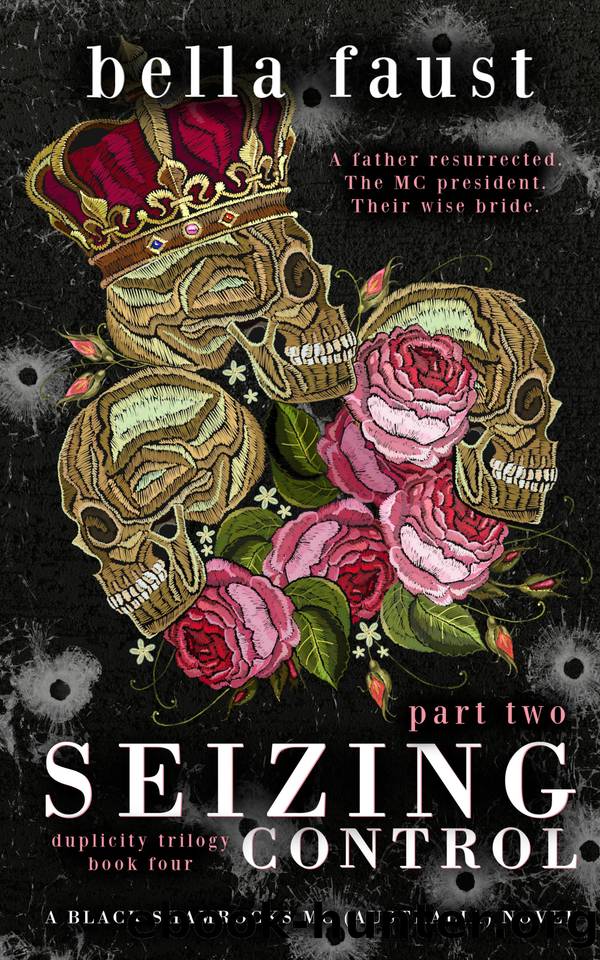 Seizing Control (Part Two): a dark and angsty mÃ©nage Ã  trois by Bella Faust