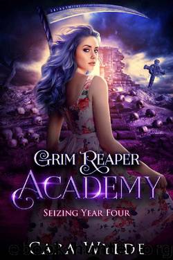 Seizing Year Four: A Reverse Harem Bully Romance (Grim Reaper Academy Book 4) by Cara Wylde